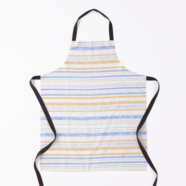 Item preview, Blue and Orange Stripes designed and sold by Artwork-by-M.