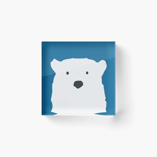 Item preview, Arctic polar bear designed and sold by Monkey's Shop.