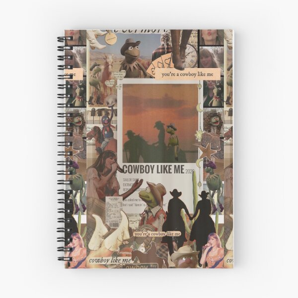 Item preview, Taylor Swift x Cowboy Kermit // Muppet Collage Art designed and sold by Evan Bode.