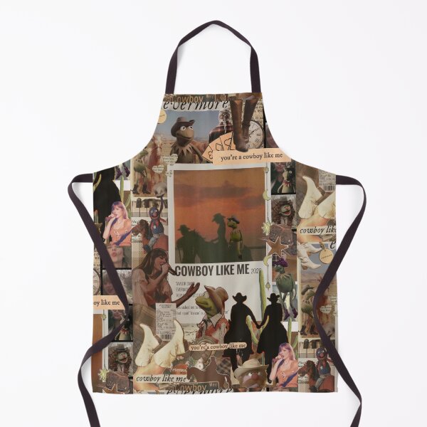Item preview, Taylor Swift x Cowboy Kermit // Muppet Collage Art designed and sold by Evan Bode.