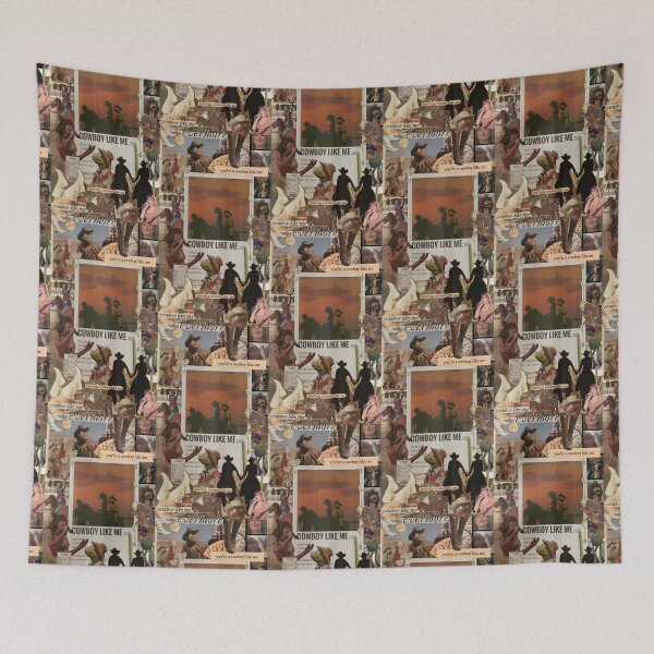 Item preview, Taylor Swift x Cowboy Kermit // Muppet Collage Art designed and sold by Evan Bode.