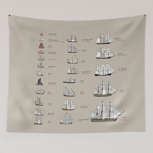 Item preview, TALL SHIPS    MAJESTIC CAPTAINS OF THE SEA designed and sold by THE AMERICAN TEEVANGELIST.