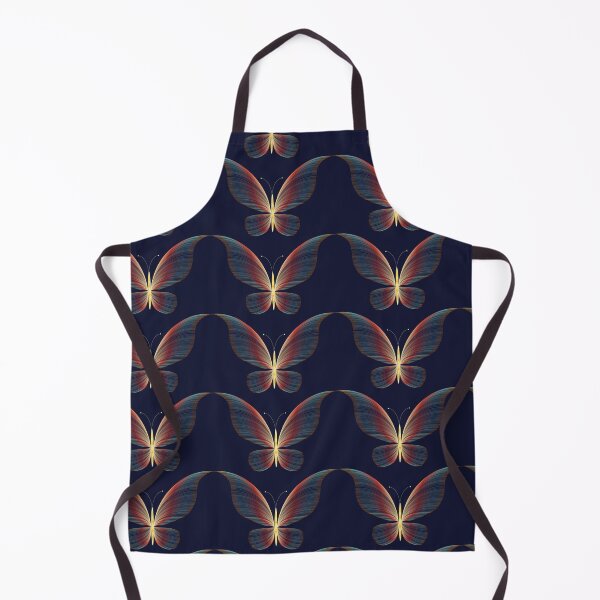 Item preview, insect, butterfly, wing, sideways,  designed and sold by handmadehipsters.