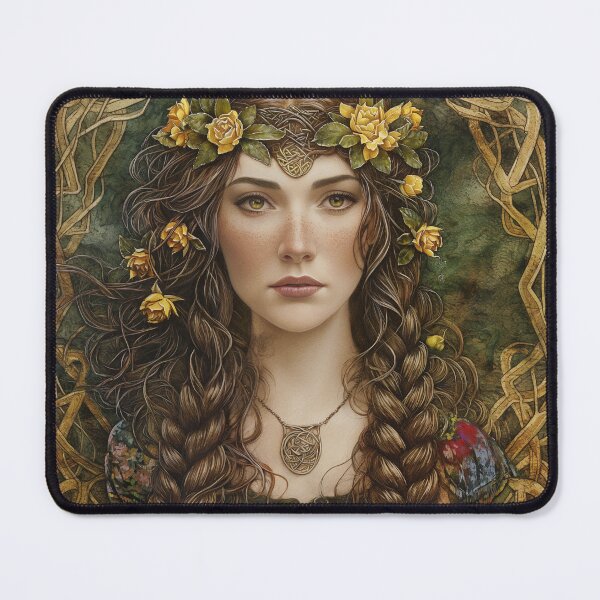 Item preview, Celtic Mother of the World designed and sold by CelticWisdom.