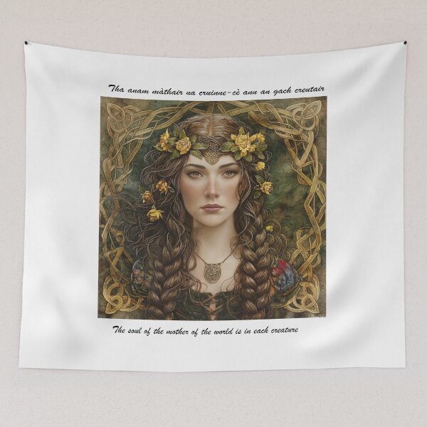 Item preview, Celtic Mother of the World designed and sold by CelticWisdom.