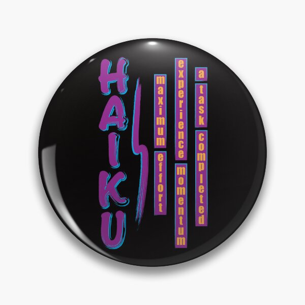 Item preview, Haiku designed and sold by bumperbay.