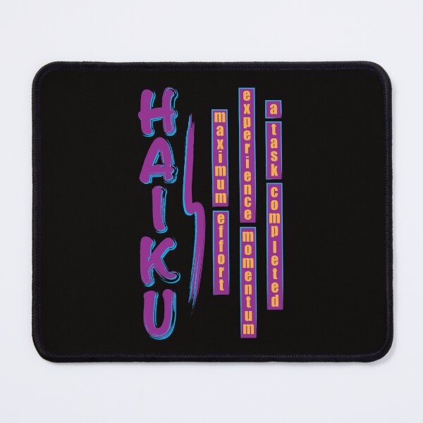 Item preview, Haiku designed and sold by bumperbay.