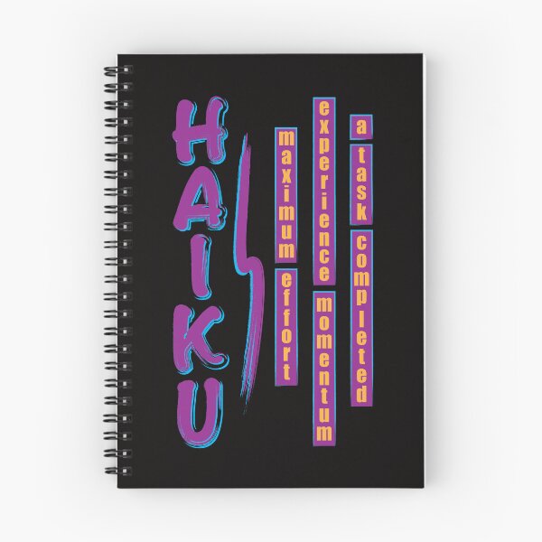 Item preview, Haiku designed and sold by bumperbay.