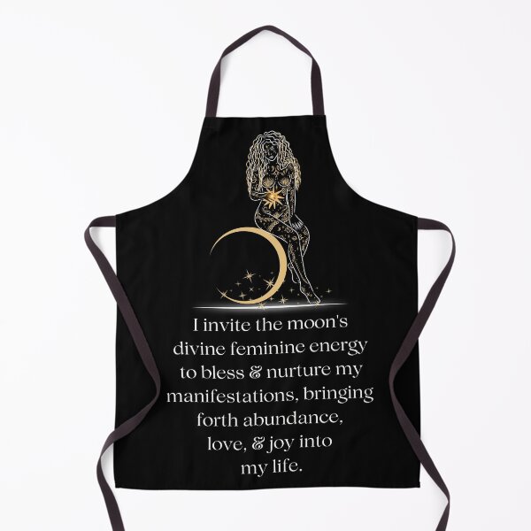 Item preview, Affirmation Quote Moon's Devine Feminine Energy designed and sold by AffirmFlame.