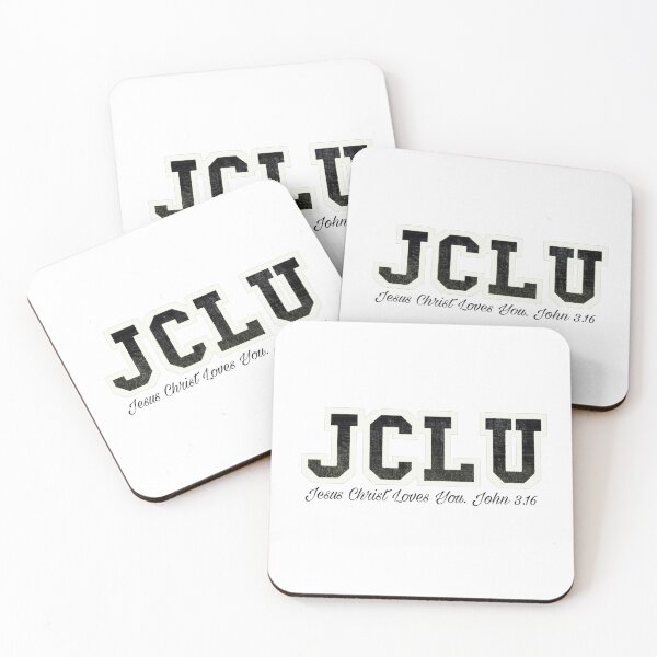 Item preview, JCLU University. John 3.16 v.bw designed and sold by Kangaroo Sun.