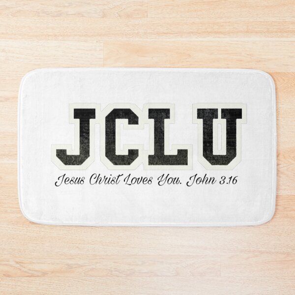 Item preview, JCLU University. John 3.16 v.bw designed and sold by Kangaroo Sun.