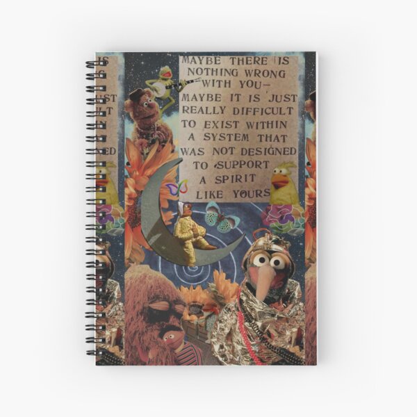 Item preview, Nothing Wrong with You // Muppet Collage Art designed and sold by Evan Bode.
