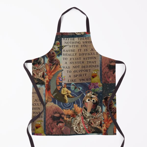 Item preview, Nothing Wrong with You // Muppet Collage Art designed and sold by Evan Bode.