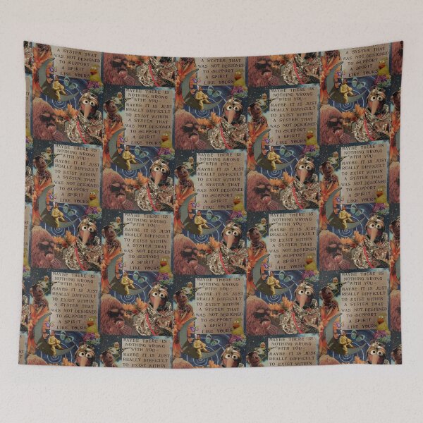 Item preview, Nothing Wrong with You // Muppet Collage Art designed and sold by Evan Bode.