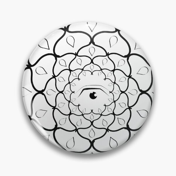 Item preview, Eye of the Angels Mandala designed and sold by EMMA0453.