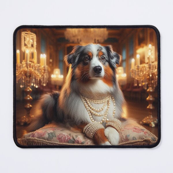 Item preview, Fancy Australian Shepherd designed and sold by Charlie-Designs.