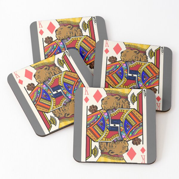 Item preview, King of Diamonds designed and sold by Lazarusltd.