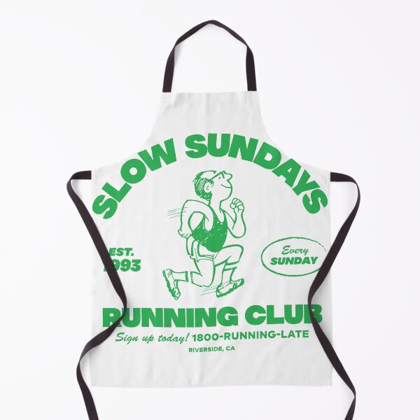 Item preview, Slow Sundays Run Club designed and sold by GoodTimeRetro.
