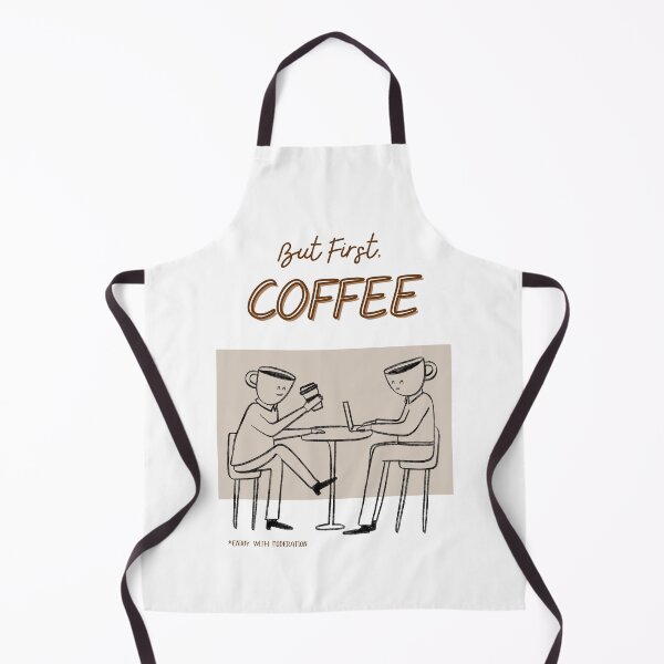 Item preview, But first, COFFEE Classic T-shirt designed and sold by Jessicaramel.