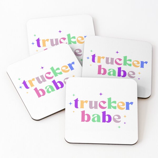 Item preview, Trucker Babe designed and sold by PHaze Creations.