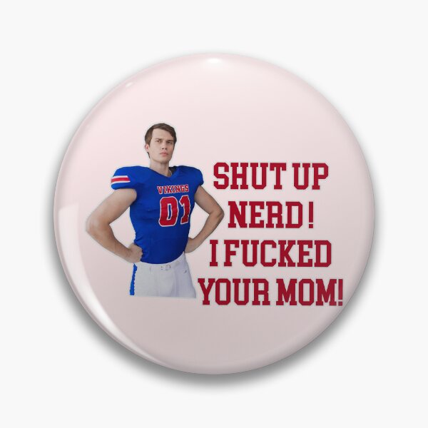 Item preview, Bottoms Movie Jeff Shut Up Nerd designed and sold by baranskini.