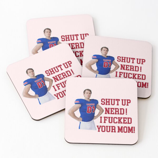 Item preview, Bottoms Movie Jeff Shut Up Nerd designed and sold by baranskini.