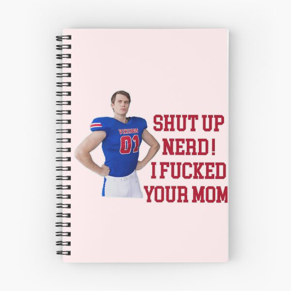 Item preview, Bottoms Movie Jeff Shut Up Nerd designed and sold by baranskini.