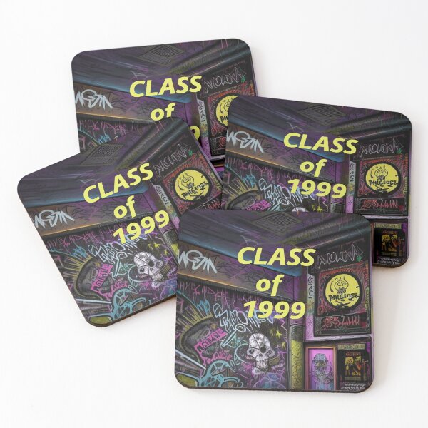 Item preview, Class of 1999 Abstract Graffiti Art designed and sold by TheDarkWardrobe.