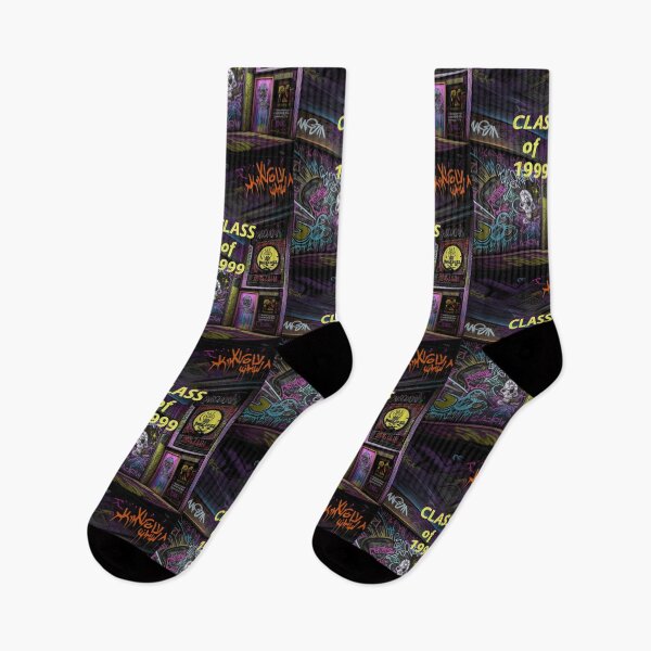 Item preview, Class of 1999 Abstract Graffiti Art designed and sold by TheDarkWardrobe.