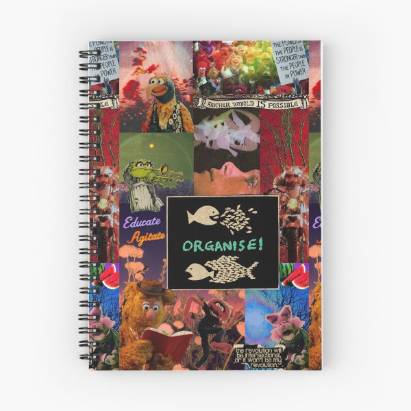 Item preview, ORGANIZE!  // Muppet Collage Art designed and sold by Evan Bode.