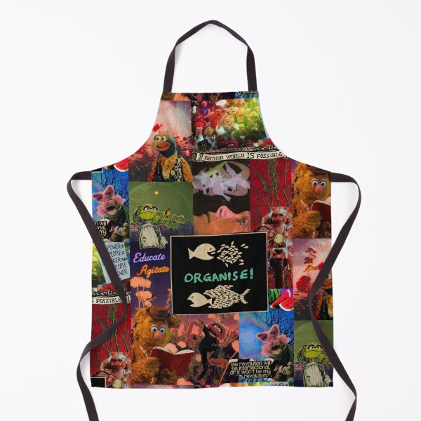 Item preview, ORGANIZE!  // Muppet Collage Art designed and sold by Evan Bode.