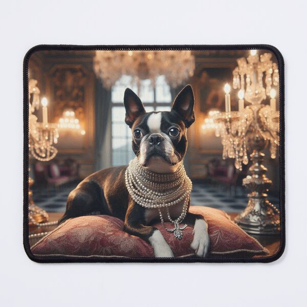 Item preview, Fancy Boston Terrier designed and sold by Charlie-Designs.