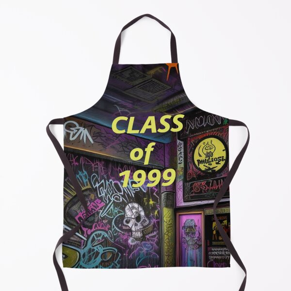 Item preview, Class of 1999 Abstract Graffiti Art designed and sold by TheDarkWardrobe.