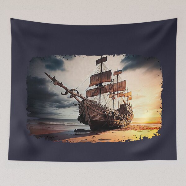 Item preview, TALL SHIPS    MAJESTIC CAPTAINS OF THE SEA designed and sold by THE AMERICAN TEEVANGELIST.
