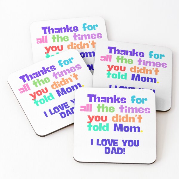 Item preview, (EN) I love You Dad! Thanks for  designed and sold by MaluVillarreal.