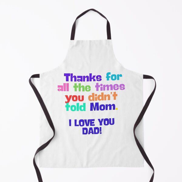 Item preview, (EN) I love You Dad! Thanks for  designed and sold by MaluVillarreal.