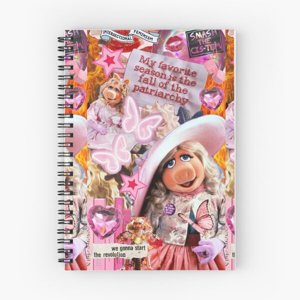 Item preview, Miss Piggy vs. the Patriarchy // Muppet Collage Art designed and sold by Evan Bode.