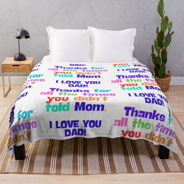 Item preview, (EN) I love You Dad! Thanks for  designed and sold by MaluVillarreal.
