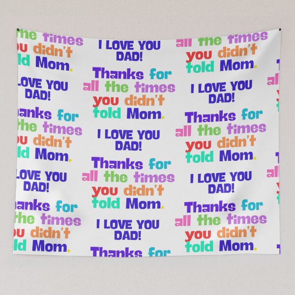 Item preview, (EN) I love You Dad! Thanks for  designed and sold by MaluVillarreal.