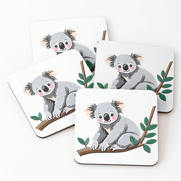 Item preview, Cute Koala on a Branch designed and sold by MrKATORSKI.
