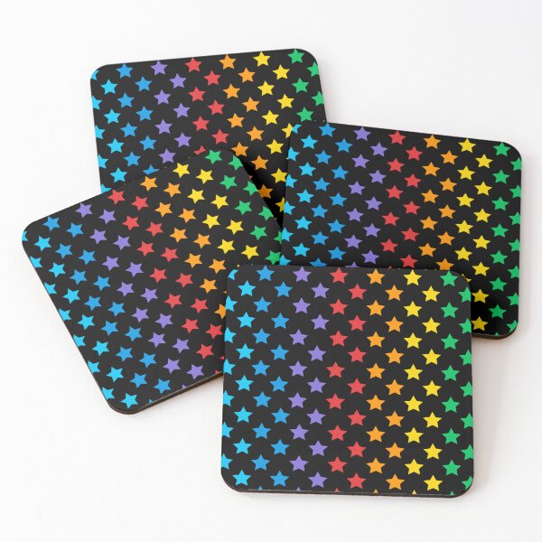 Item preview, Colored stars designed and sold by BandiRock.