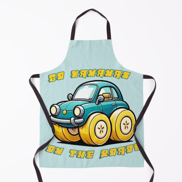 Item preview, Go Bananas on the Road! - banana car designed and sold by Funny-Banana.
