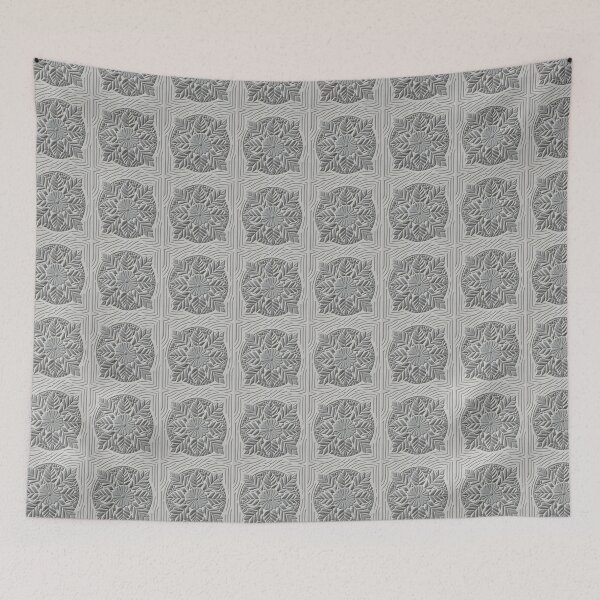 Item preview, Floral motif engraving design - Elegance in bloom designed and sold by Fundoose.