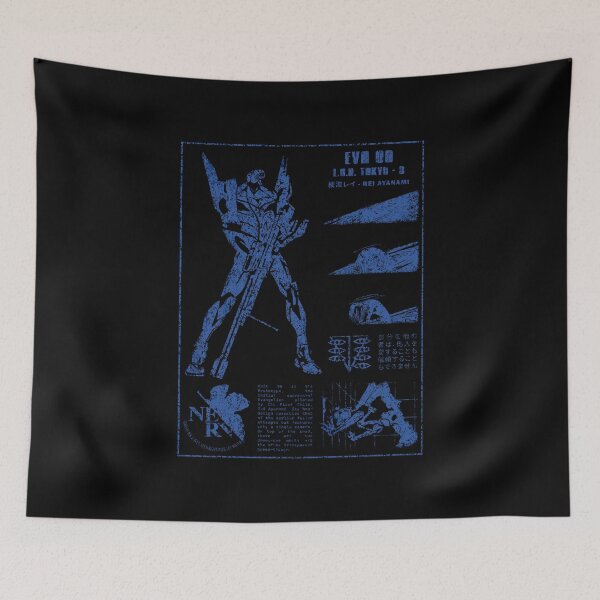 Item preview, Eva Unit 00 designed and sold by Tan-g-Man.