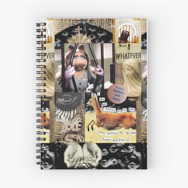 Item preview, Trans Bodies are Holy // Muppet Collage Art designed and sold by Evan Bode.