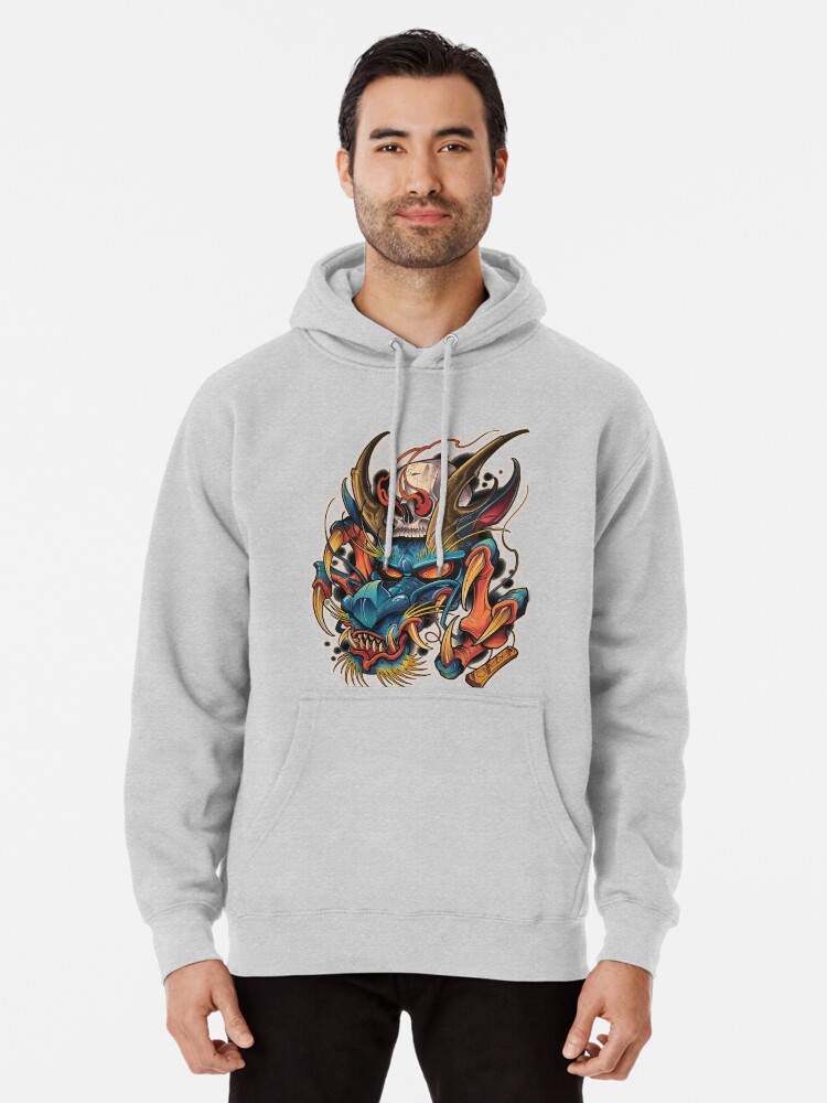 Hoodie japanese print best sale