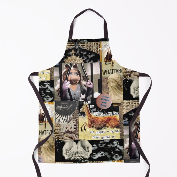 Item preview, Trans Bodies are Holy // Muppet Collage Art designed and sold by Evan Bode.