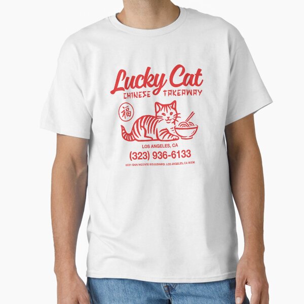 Item preview, Lucky Cat Chinese Takeaway designed and sold by GoodTimeRetro.