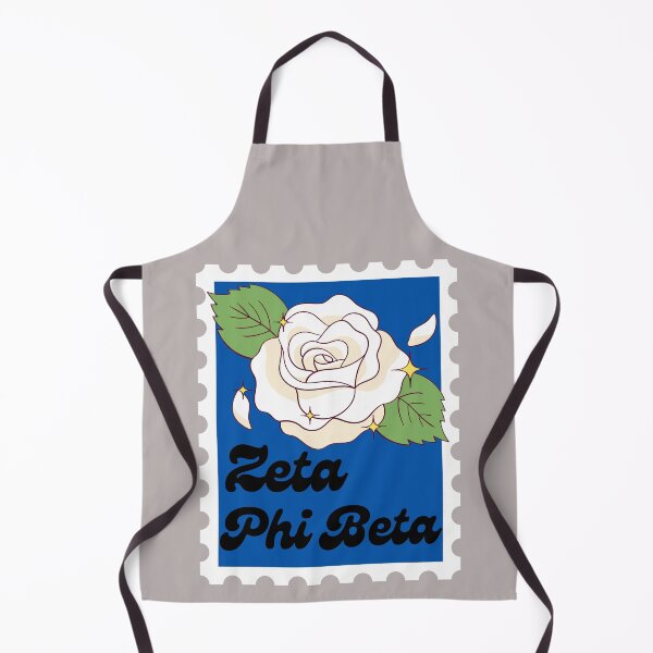Item preview, Zeta Phi Beta Sorority Flower Stamp Sticker v1 designed and sold by skrauskopf.