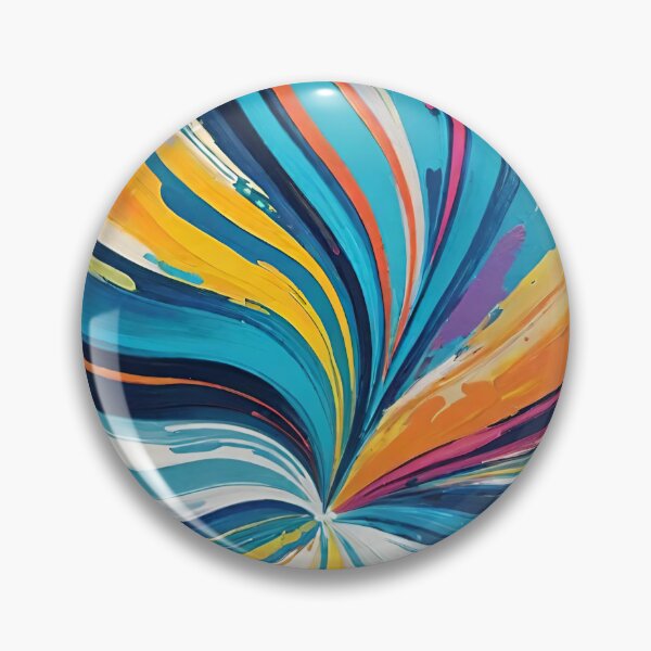 Item preview, abstract colorful brush line designed and sold by NAVAL00.